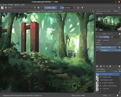 Image of Krita software