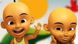 Image result for kartun upin ipin