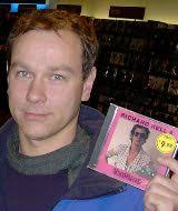 Gunnar Müller 2002 (mit Richard Hell-CD)