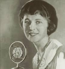 Yep, that&#39;s Betty manning the mic. In 1924, just three years after General Mills created the composite Betty identity, it debuted “The Betty Crocker Cooking ... - Bettys-Roots-in-Radio_01