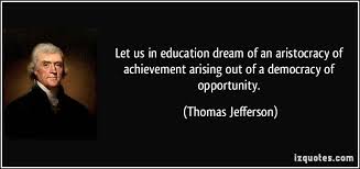 Educational Opportunities Quotes. QuotesGram via Relatably.com