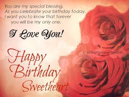 Birthday Wishes for Husband: Husband Birthday Messages and ... via Relatably.com