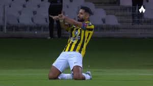 گل اول الاتحاد به الوحده عربستان (صالح الشهری - پنالتی)