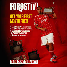Nottingham Forest FC - News update