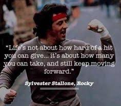 Tatts on Pinterest | Rocky Balboa, Keep Moving Forward and Keep Moving via Relatably.com