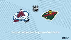 Will Artturi Lehkonen Score a Goal vs. the Minnesota Wild on May 9?