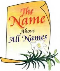 Image result for I name the name of jesus