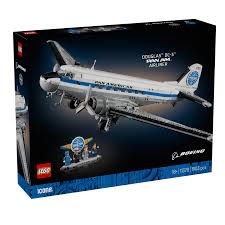 LEGO presenta el modelo 11378 Douglas DC-3 PAN AM: una celebración del icono de la aviación comercial