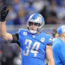 Detroit Lions Week 3 inactives: Alex Anzalone, James Houston OUT