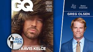 FOX Sports’ Greg Olsen Reacts to Chiefs TE Travis Kelce’s New GQ Cover