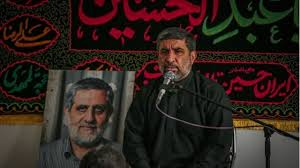 سوگواری تاسوعای حسینی در منزل شهید سرافراز قدس