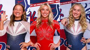 Arizona Gymnastics Signs Trio of Transfers