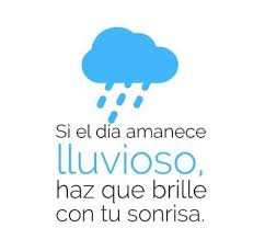 Resultado de imagen de dia lluvioso feliz