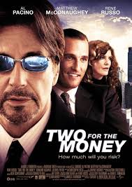 Extra Large Movie Poster Image for Two For the Money - two_for_the_money_ver2_xlg