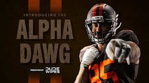 Browns UNLEASH 'Alpha Dawg'! New Helmet Divides Fans!