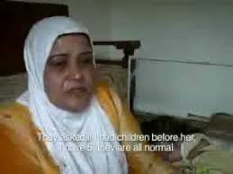 Image result for depleted+uranium+babies