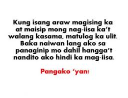 Tagalog Quotes About Friends. QuotesGram via Relatably.com