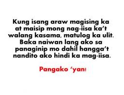 Tagalog Quotes About Love Lost. QuotesGram via Relatably.com