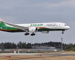 EVA Air Boeing 787 Dreamliner的圖片