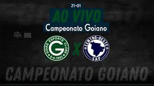 AO VIVO: Goiás x Centro Oeste pelo Goianão 2026