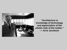 Arne Jacobsen on Pinterest | Town Hall, Fritz Hansen and Copenhagen via Relatably.com