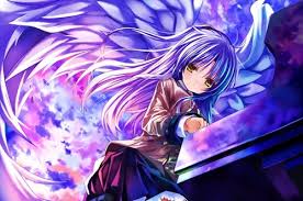 Résultat de recherche d'images pour "angel beats kanade"