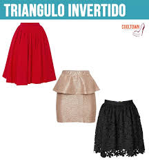 Resultado de imagen de ropa adecuada para figuras de triángulo invertido