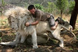 Kevin Richardson, a zoologist and animal behaviouralist, has ... via Relatably.com
