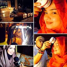 Siti Nurhaliza saat syuting MV &quot;Jaga Dia Untukku&quot; (Instagram ... - Siti-Nurhaliza-Instagram