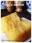 Image result for Bika Ambon Kueh in English