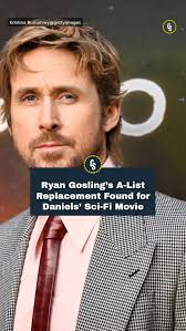 Ryan Gosling’s A-List Replacement Found for Daniels’ Sci-Fi Movie