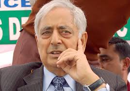 Mufti Mohammad Sayeed Deep In Thinking - 20205