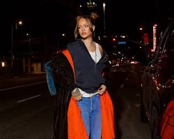 Image of Rihanna Street Style Look 2024