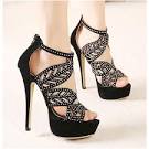 Chaussures Femme pas cher : Bottes, Bottines, Escarpins - Tati