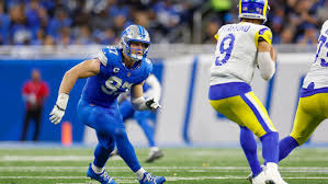 Aidan Hutchinson made his presence felt in Week 1 for the Detroit Lions