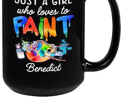 Image of Handmade gifts like a personalized painting or a customized mug