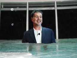 Reed Hastings Was LITERALLY In A Lot Of Hot Water When He Was ... via Relatably.com