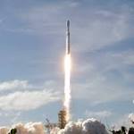 World's biggest rocket soars toward