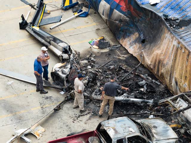 NBC4 helicopter crash in Chatsworth kills three; dramatic audio captures reporter Eliana Moreno's final 'You can't pull up?' as NTSB probes cause