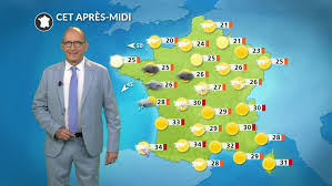 Météo aujourd'hui : un beau dimanche d’été avant le retour des orages