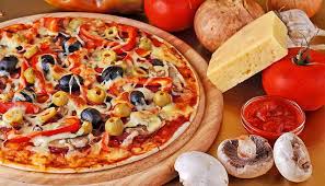 نتیجه تصویری برای پیتزا مارگاریتا