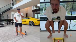 Bryson DeChambeau giving away Bentley