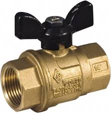 BONOMI - Full-Port;Bi-Directional Ball Valve: 1/4" Pipe ...