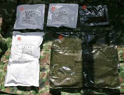 Image result for 自衛隊の戦闘糧食