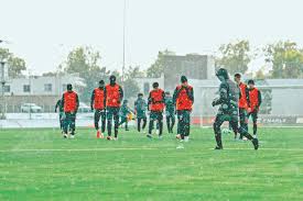 Santos Laguna: Guerreros entrenan con clima invernal presente