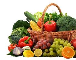 fresh fruits and vegetables resmi