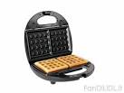MACCHINA PER CIALDE PIASTRA WAFFEL WAFFLE BELGI
