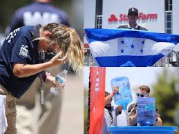 ¡Calor infernal! Honduras vs Panamá se vive al máximo en la calurosa Glendale, Arizona