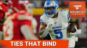 Denver Broncos CONNECTIONS to Detroit Lions RB David Montgomery