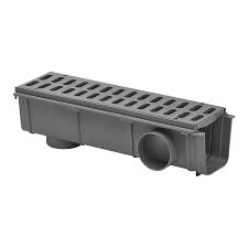 PVC CHANNEL WITH PVC GRID • Tecnoagua